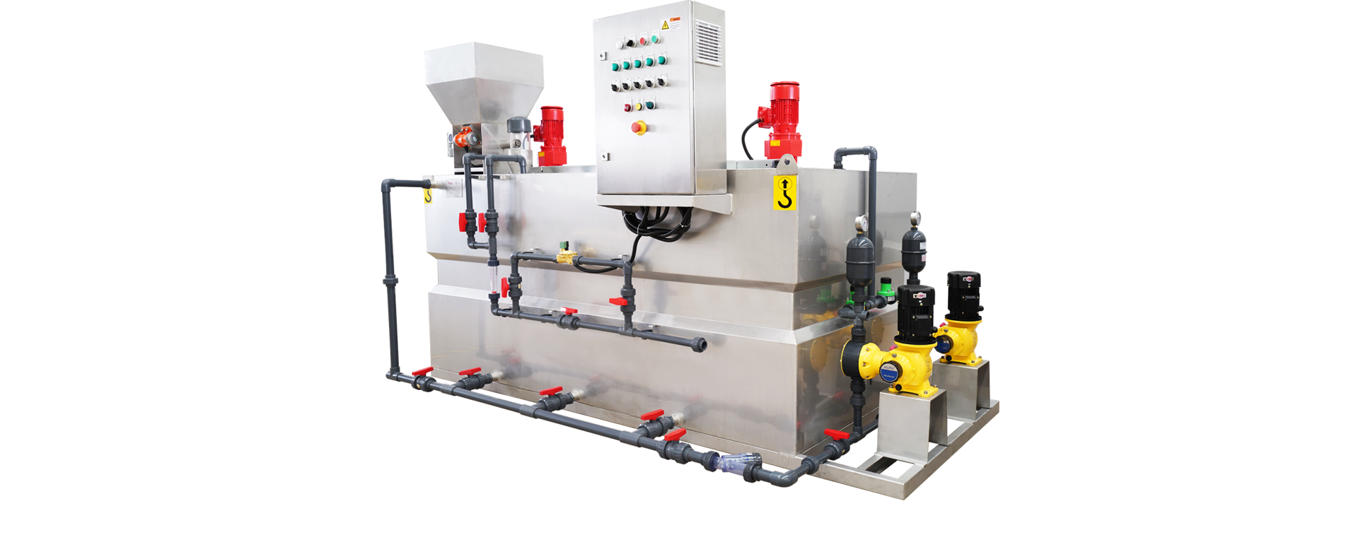 wastewater treatment equipment-Automatic Polymer Preparation Unit