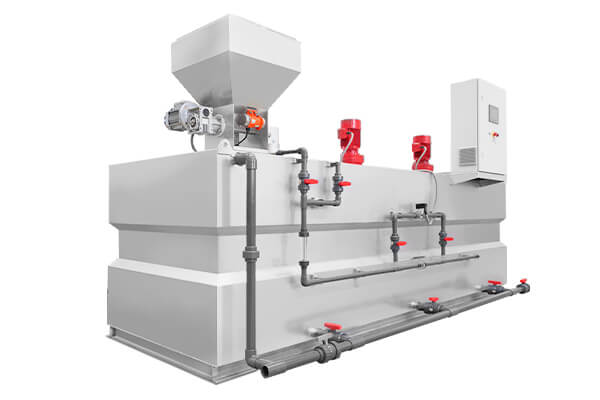 Automatic Polymer Preparation Unit